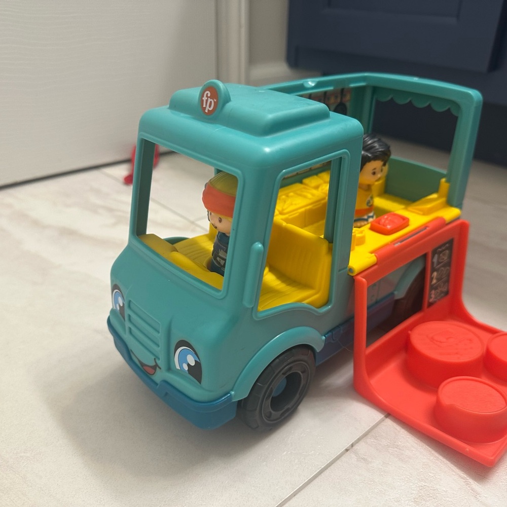 Fisher Price Little People Taco Truck